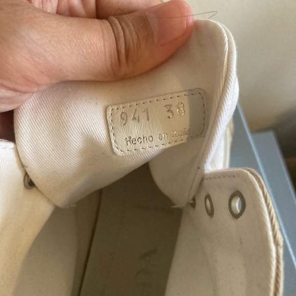 Prada sneakers - Picture 6 of 6
